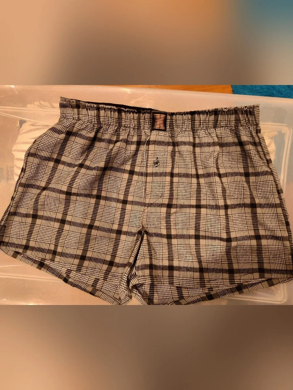Savage X Fenty Men's Remixed Plaid Boxers